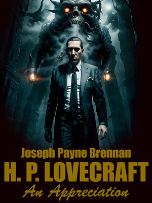 cover image of H.P. Lovecraft